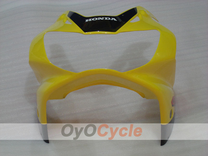 Injection Fairing kit for 00-01 CBR900RR 929 - Yellow, Black - Factory Style #OYO87902717