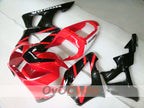 Injection Fairing kit for 00-01 CBR900RR 929 - Red, Black - Factory Style #OYO87902720