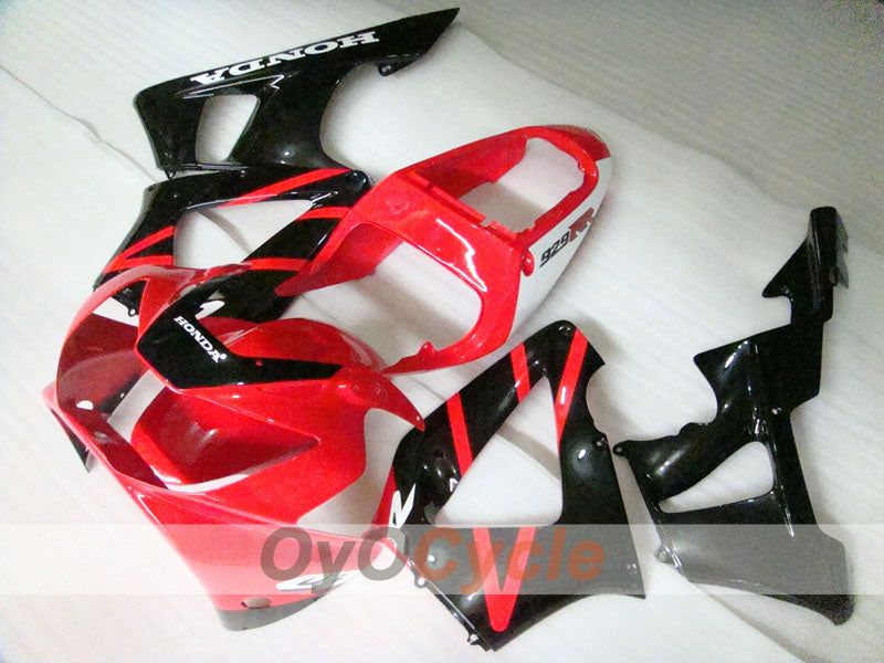 Injection Fairing kit for 00-01 CBR900RR 929 - Red, Black - Factory Style #OYO87902720