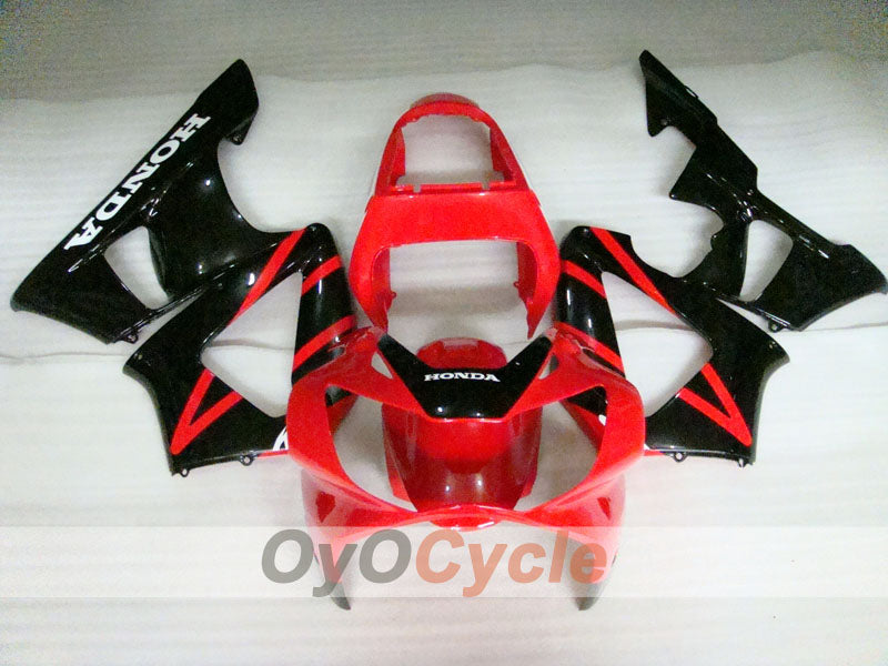 Injection Fairing kit for 00-01 CBR900RR 929 - Red, Black - Factory Style #OYO87902720
