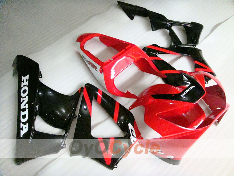 Injection Fairing kit for 00-01 CBR900RR 929 - Red, Black - Factory Style #OYO87902720 Main image