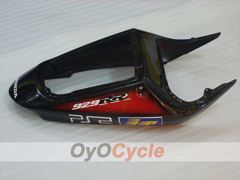 Rear Tail Fairing For Honda 00-01 CBR929RR #OYO87907668 Main image