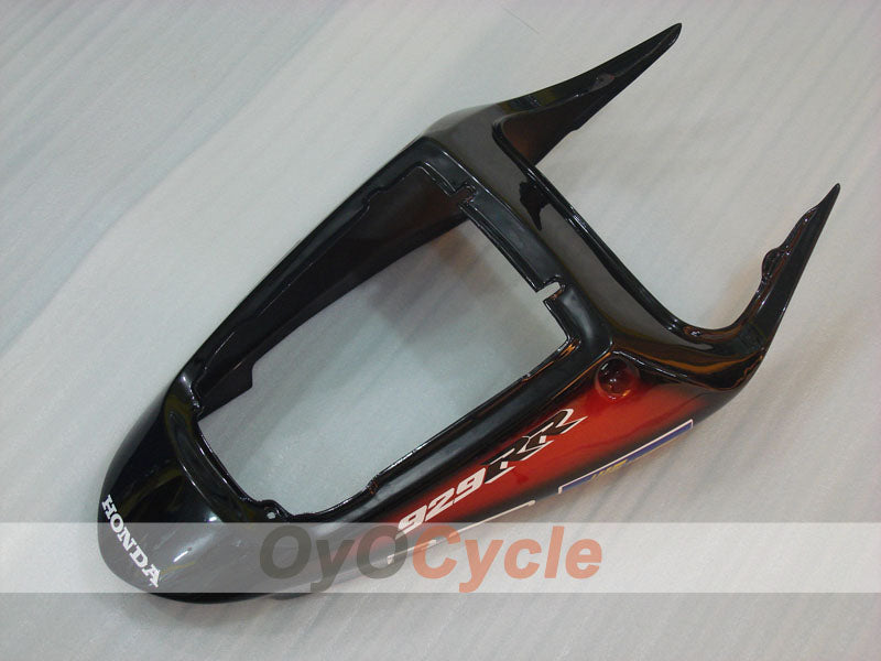 Rear Tail Fairing For Honda 00-01 CBR929RR #OYO87907668 Secondary image