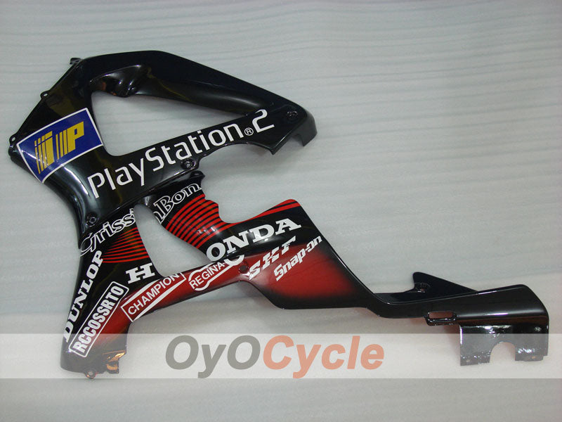Left & Right Side Fairing For Honda 00-01 CBR929RR #OYO87907666 Main image