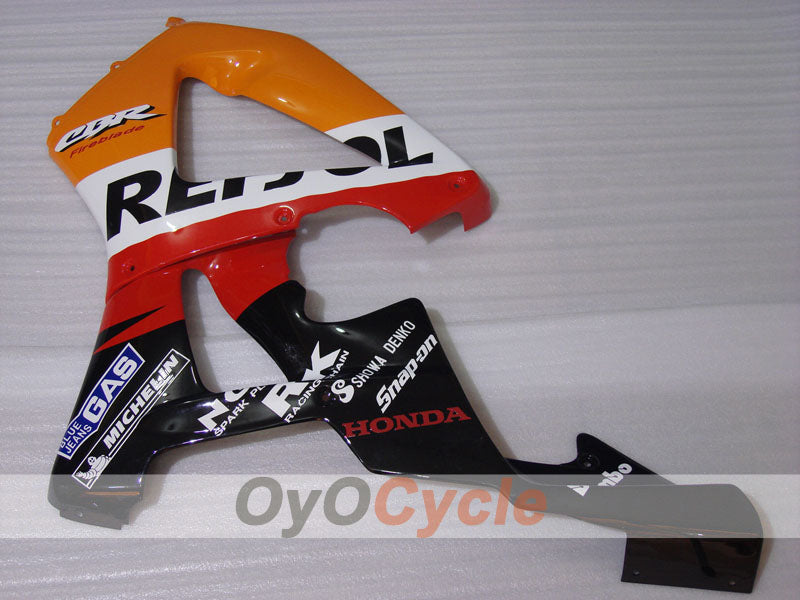 Left & Right Side Fairing For Honda 00-01 CBR929RR #OYO87907670 Secondary image
