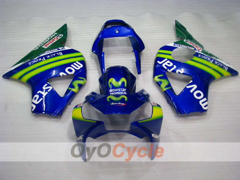 Injection Fairing kit for 02-03 CBR900RR 954 - Blue - Movistar #OYO87902738 Secondary image