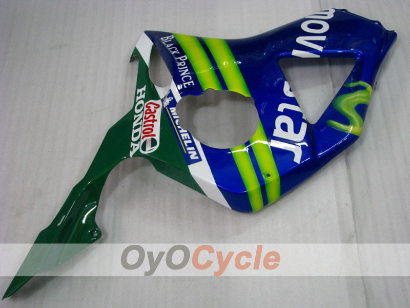 Left & Right Side Fairing For Honda 02-03 CBR954RR #OYO87907727