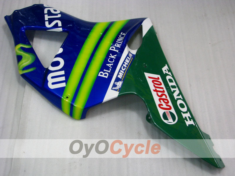 Left & Right Side Fairing For Honda 02-03 CBR954RR #OYO87907727 Secondary image