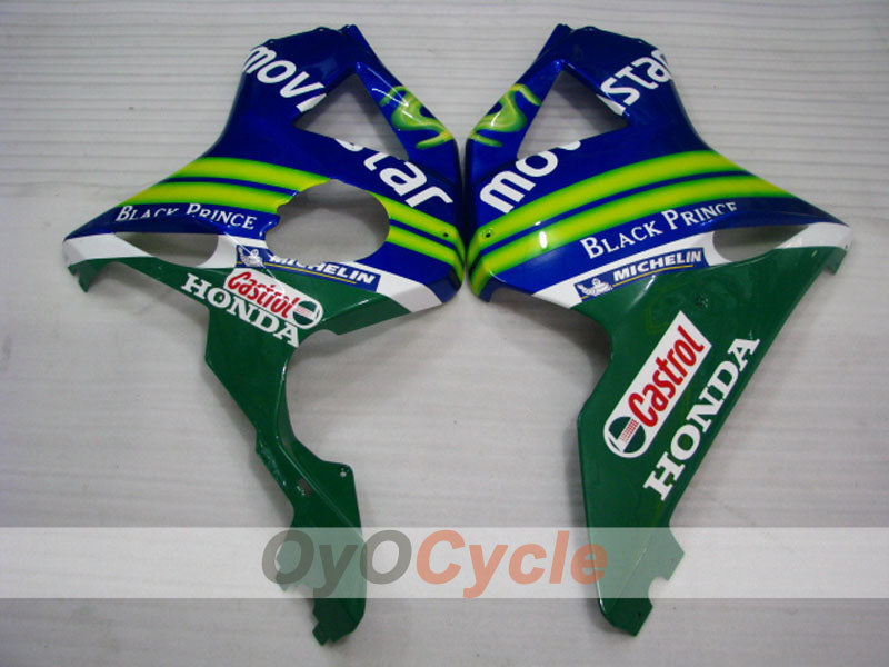 Left & Right Side Fairing For Honda 02-03 CBR954RR #OYO87907727 Main image