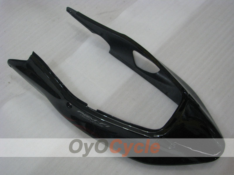 Injection Fairing kit for 96-07 CBR1100XX - Red, Black - Flame #OYO87902796