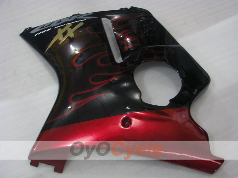 Left & Right Side Fairing For Honda 96-07 CBR1100XX #OYO87907523 Secondary image
