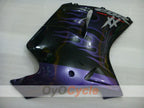 Injection Fairing kit for 96-07 CBR1100XX - Blue, Black - Flame #OYO87902797