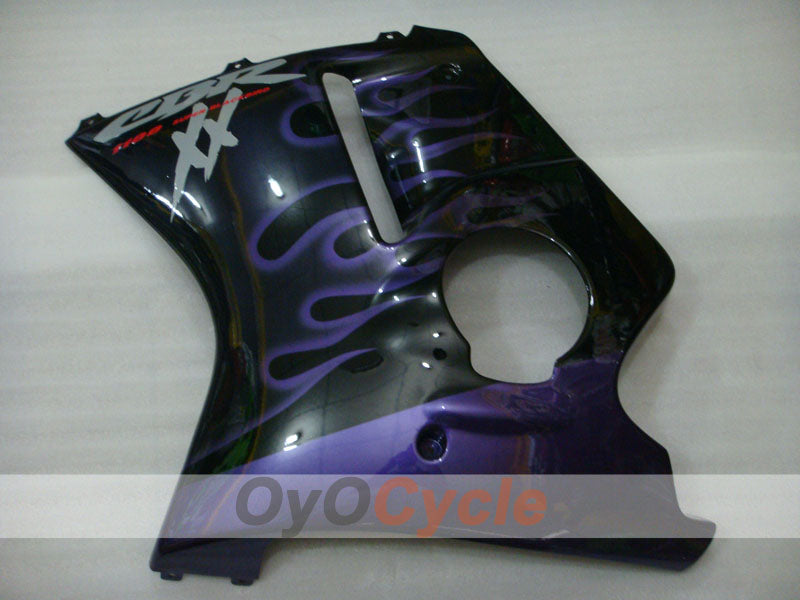 Left & Right Side Fairing For Honda 96-07 CBR1100XX #OYO87907527 Secondary image