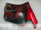 Injection Fairing kit for 96-07 CBR1100XX - Red, Black - Flame #OYO87902798