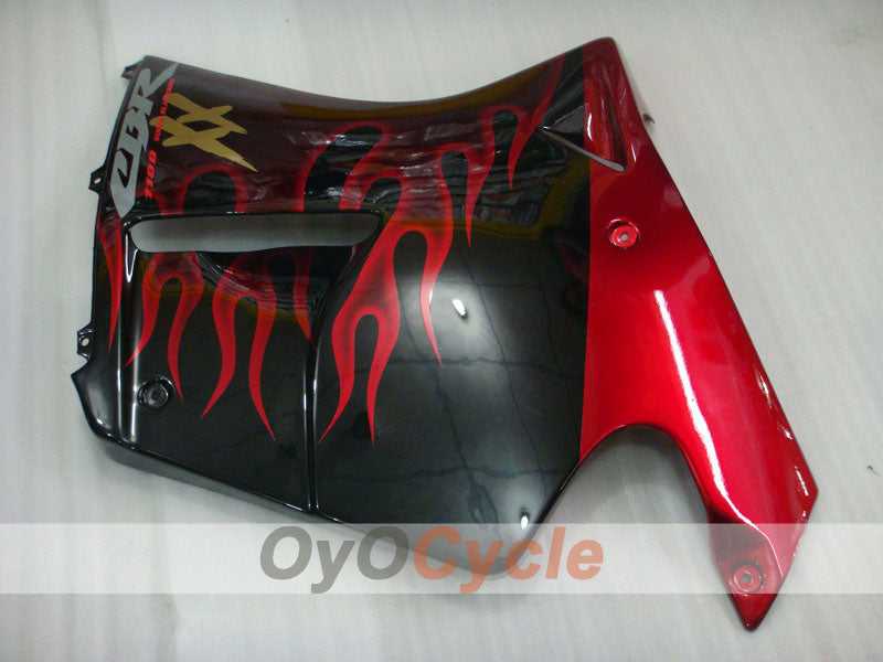 Left & Right Side Fairing For Honda 96-07 CBR1100XX #OYO87907529 Secondary image