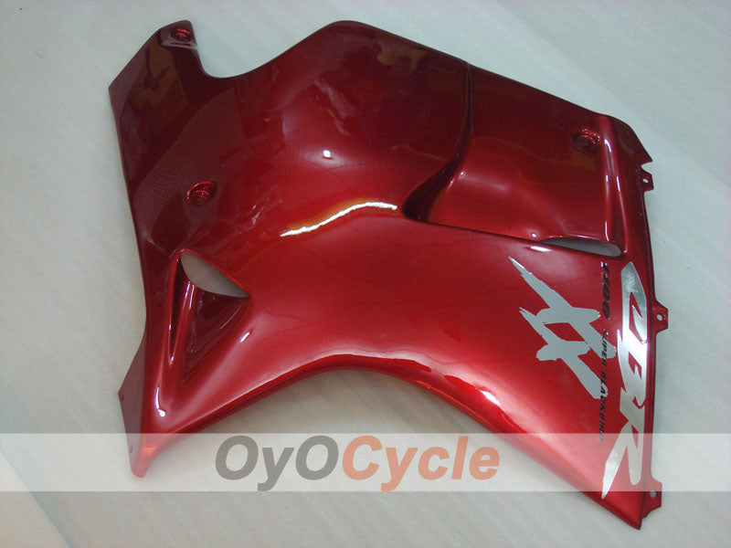Left & Right Side Fairing For Honda 96-07 CBR1100XX #OYO87907540 Secondary image
