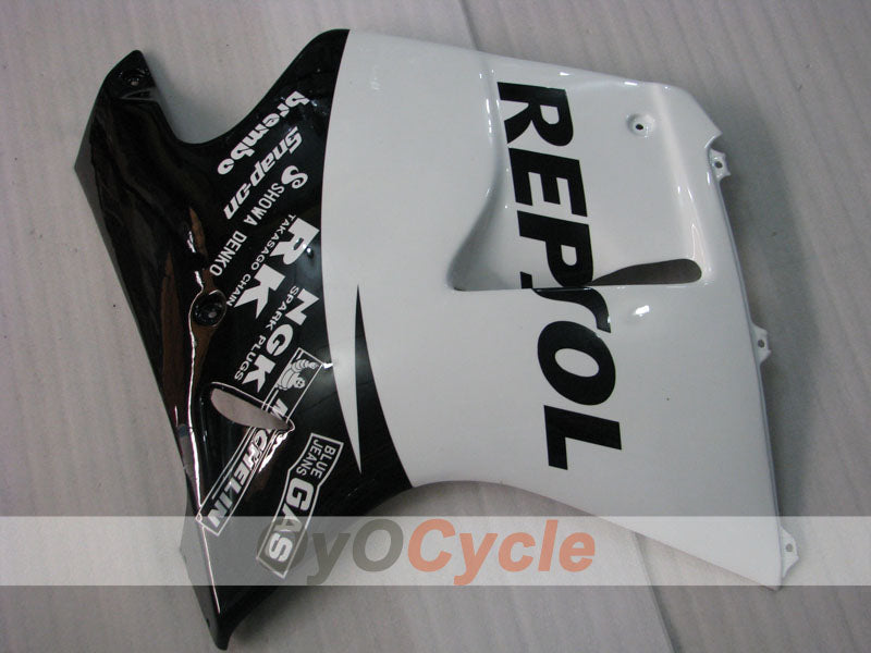 Left & Right Side Fairing For Honda 96-07 CBR1100XX #OYO87907558 Secondary image