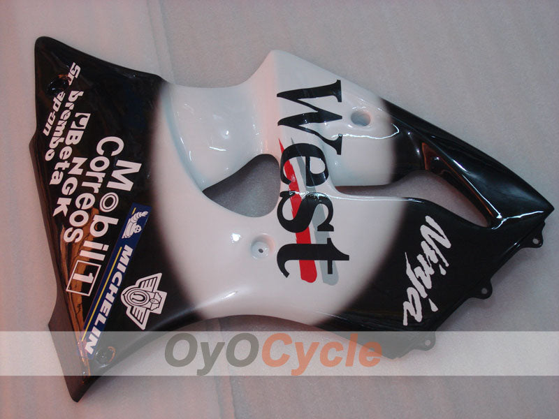 Left & Right Side Fairing For Kawasaki 00-02 Ninja ZX-6R #OYO87912947 Main image