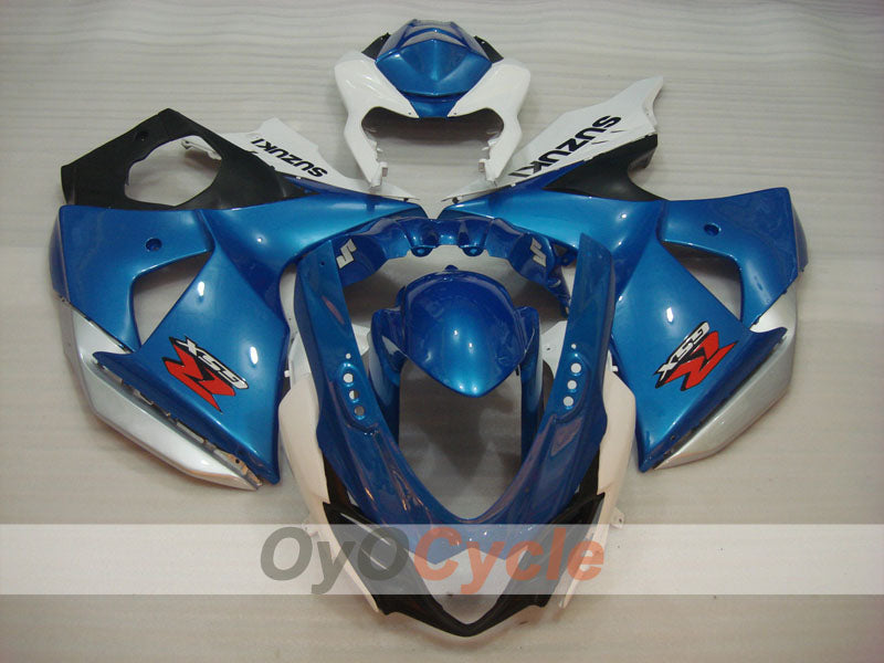 Injection Fairing kit for 09-16 GSX R1000 - Blue, White - Factory Style #OYO87902873 Secondary image