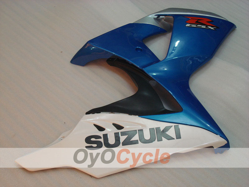 Injection Fairing kit for 09-16 GSX R1000 - Blue, White - Factory Style #OYO87902873