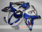 Injection Fairing kit for 09-16 GSX R1000 - Blue, White - Factory Style #OYO87902875