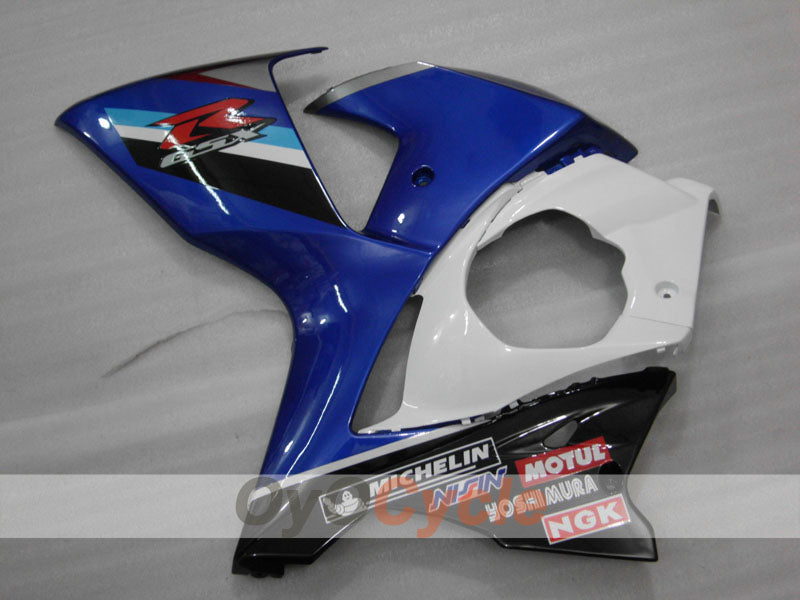 Left & Right Side Fairing For Suzuki 09-16 GSXR1000 #OYO87908761