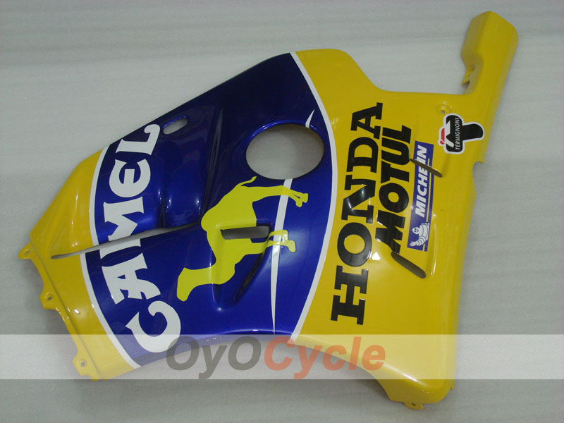 Injection Fairing kit for 90-94 CBR250RR - Yellow, Blue - Camel #OYO87902908