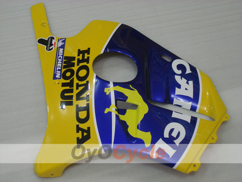 Injection Fairing kit for 90-94 CBR250RR - Yellow, Blue - Camel #OYO87902908