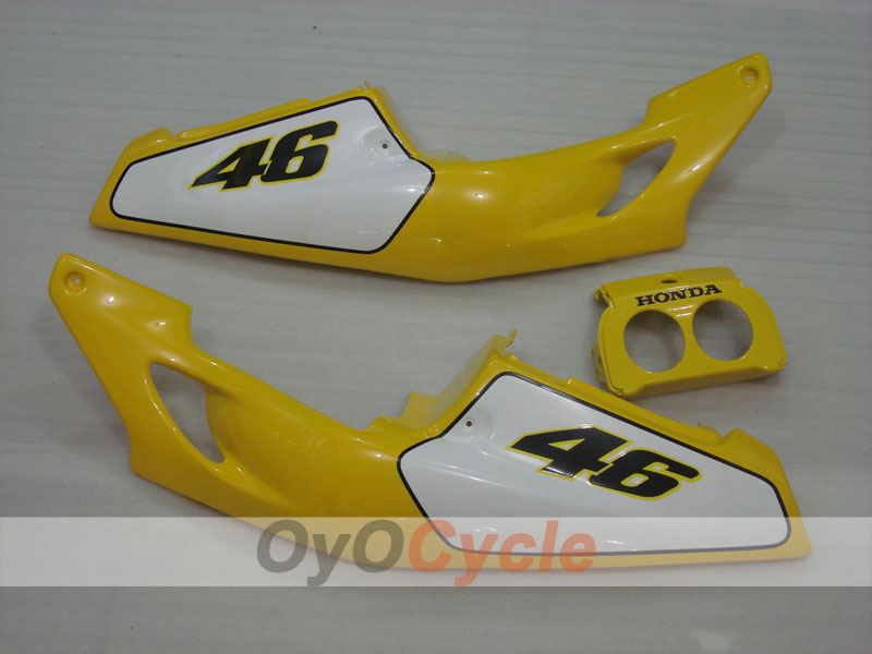 Injection Fairing kit for 90-94 CBR250RR - Yellow, Blue - Camel #OYO87902908