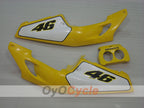 Injection Fairing kit for 90-94 CBR250RR - Yellow, Blue - Camel #OYO87902908