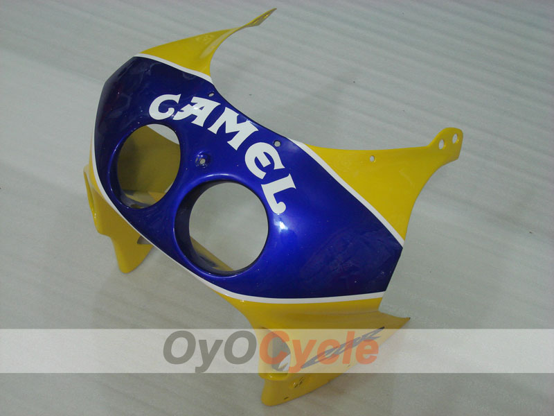 Injection Fairing kit for 90-94 CBR250RR - Yellow, Blue - Camel #OYO87902908