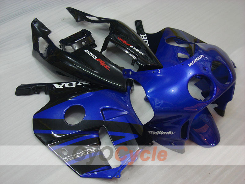 Injection Fairing kit for 90-94 CBR250RR - Blue, Black - Fireblade #OYO87902935