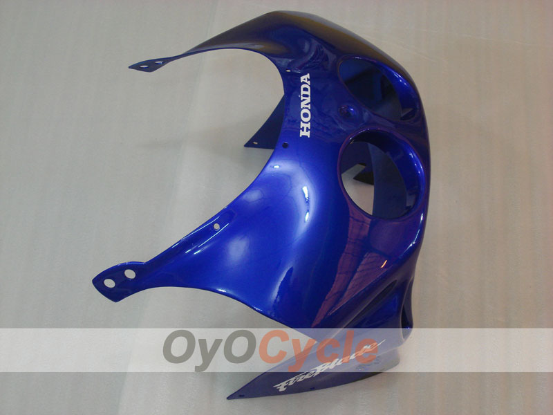 Injection Fairing kit for 90-94 CBR250RR - Blue, Black - Fireblade #OYO87902935