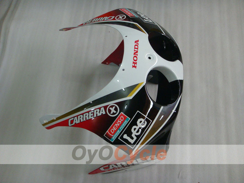 Injection Fairing kit for 90-94 CBR250RR - Red, White - Lee #OYO87902954