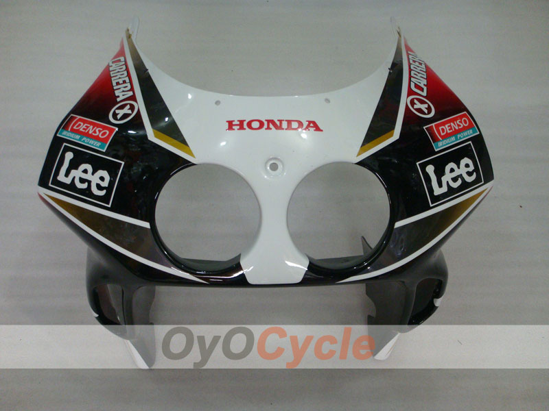 Injection Fairing kit for 90-94 CBR250RR - Red, White - Lee #OYO87902954