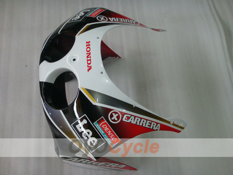 Injection Fairing kit for 90-94 CBR250RR - Red, White - Lee #OYO87902954