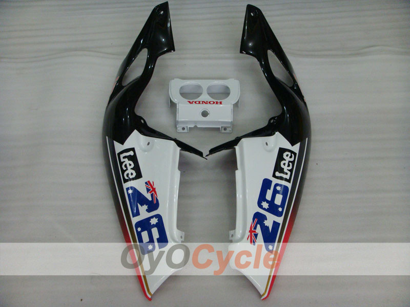 Injection Fairing kit for 90-94 CBR250RR - Red, White - Lee #OYO87902954