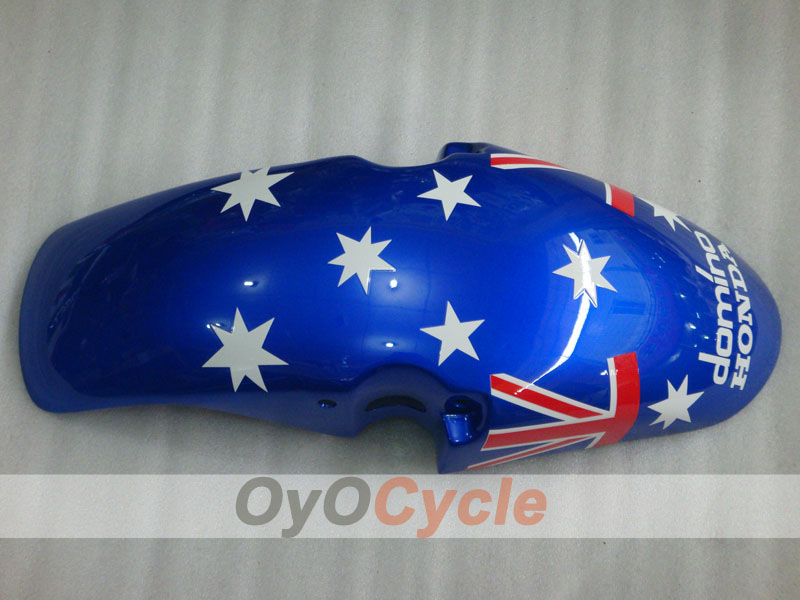 Injection Fairing kit for 90-94 CBR250RR - Red, White - Lee #OYO87902954