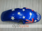 Injection Fairing kit for 90-94 CBR250RR - Red, White - Lee #OYO87902954