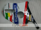 Injection Fairing kit for 90-94 CBR250RR - Red, White - Lee #OYO87902954
