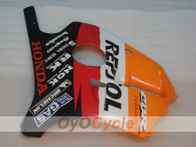 Left & Right Side Fairing For Honda 90-94 CBR250RR #OYO87907621