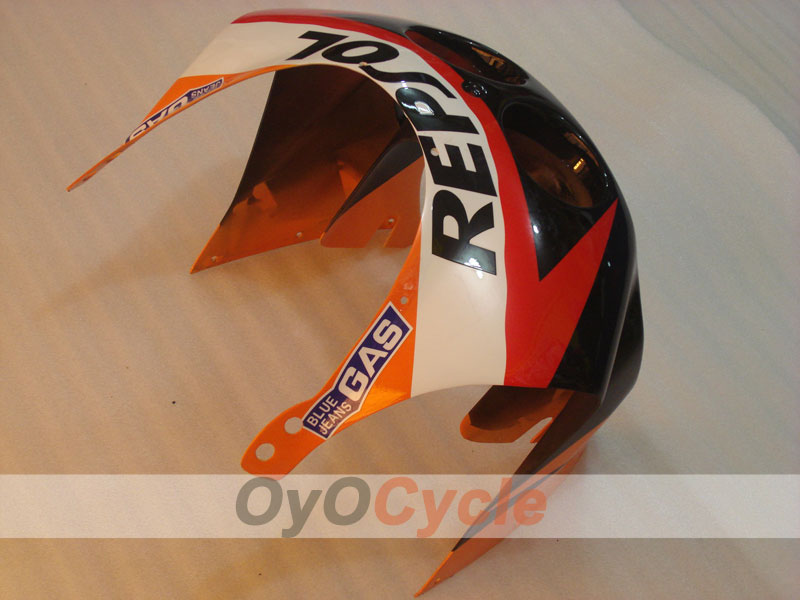 Front Upper Fairing For Honda 90-94 CBR250RR #OYO87907620 Main image