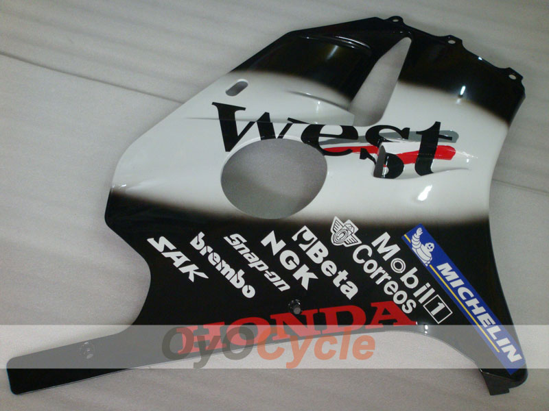 Left & Right Side Fairing For Honda 90-94 CBR250RR #OYO87907625