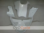 Fairing kit for 96-99 Suzuki GSXR750 - White, Black - Corona, MOTUL #OYO87902989