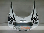 Fairing kit for 97-00 Suzuki GSXR600 - White, Black - Corona, MOTUL #OYO87902976