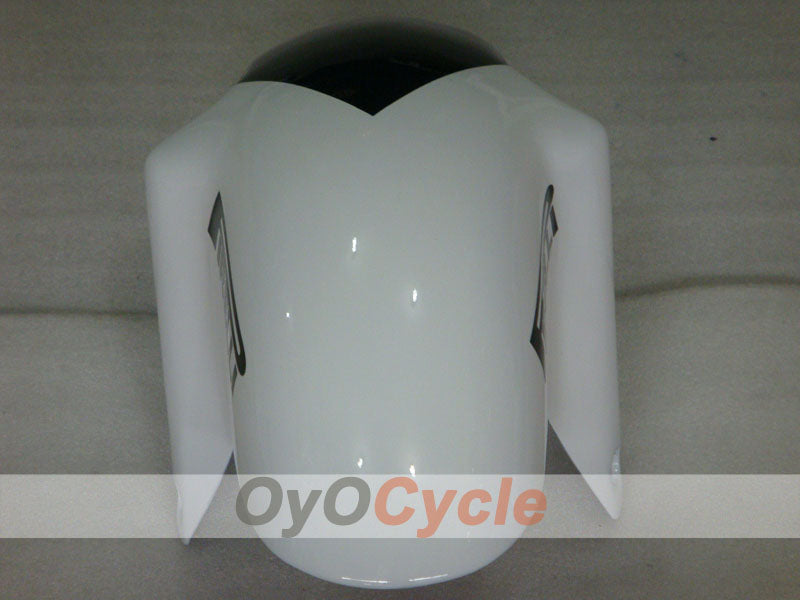 Fairing kit for 97-00 Suzuki GSXR600 - White, Black - Corona, MOTUL #OYO87902976