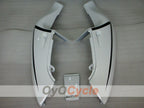 Fairing kit for 97-00 Suzuki GSXR600 - White, Black - Corona, MOTUL #OYO87902976