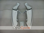 Fairing kit for 96-99 Suzuki GSXR750 - White, Black - Corona, MOTUL #OYO87902989