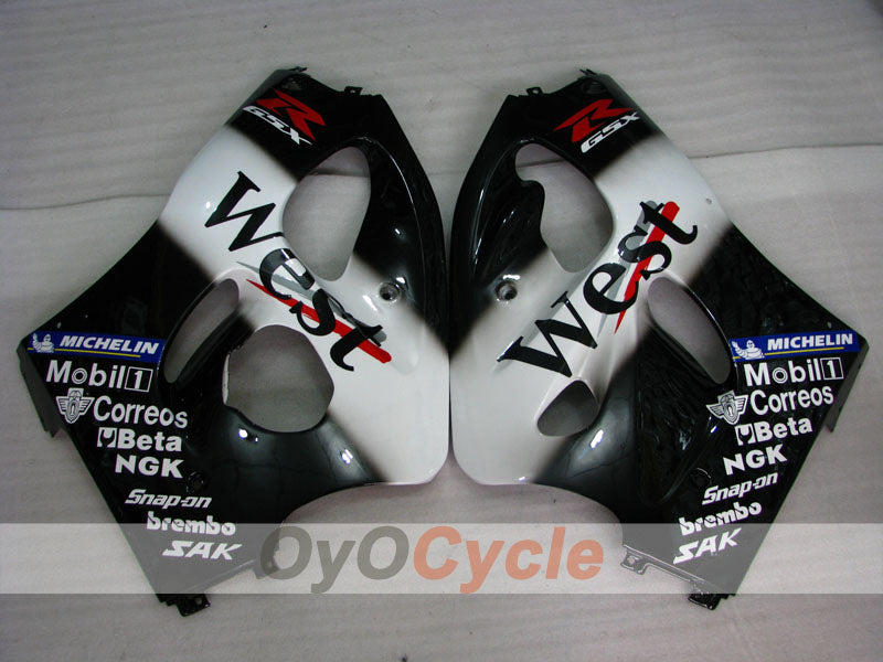 Left & Right Side Fairing For Suzuki 97-00 GSXR600 #OYO87910293