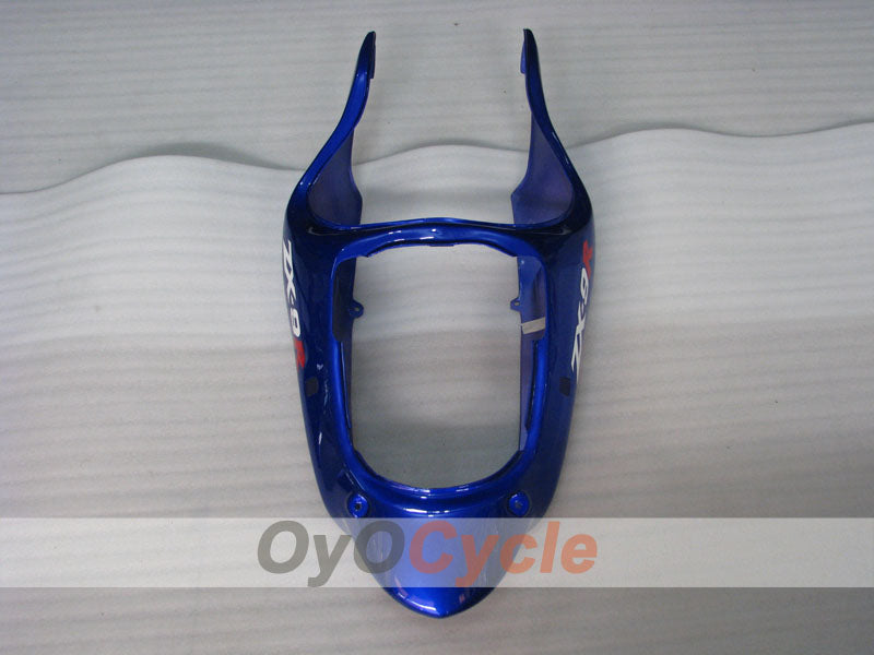 Fairing kit for 98-99 NINJA ZX-9R - Blue, Silver - Flame #OYO87903007